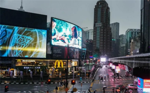 安裝成都led戶外全彩屏要做哪些防護措施?