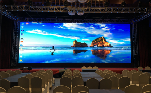 室內全彩屏性能表現跟芯片有何聯系