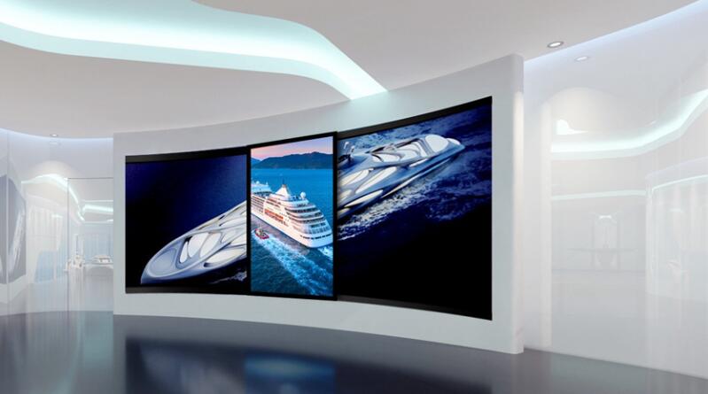 四川數字展廳中互動滑軌屏的制作需要分幾步?