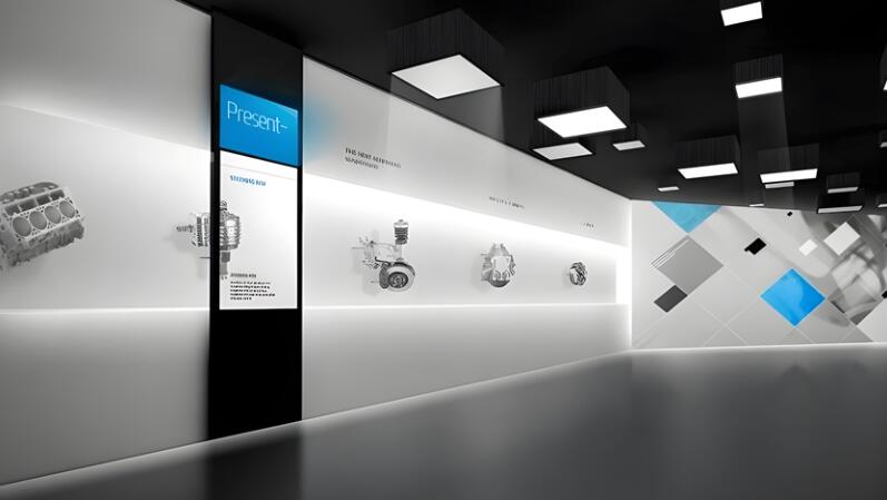 成都數字展廳中互動滑軌屏的制作需要分幾步?