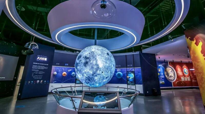 四川數字展廳|科技展廳中球幕投影的應用怎么做?