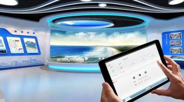 四川數字展廳中的智能中控系統有哪些實用性能？