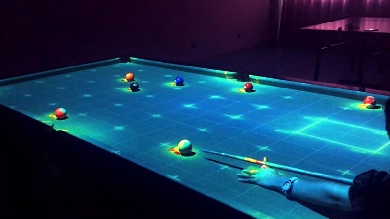 成都數(shù)字展廳投影互動的制作要注意什么?