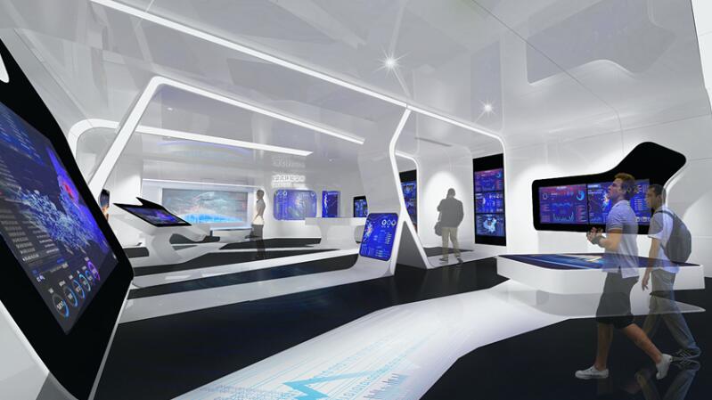 四川數(shù)字展廳盤點(diǎn)多媒體展館設(shè)計中流行的互動技術(shù)