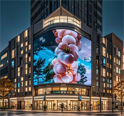 3D視覺盛宴:曲面LED屏的革命性顯示效果