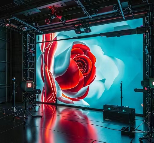 小型室內 LED 顯示屏:分辨率與性能的精彩呈現