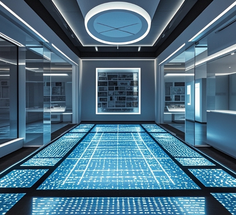 成都LED顯示屏:點亮未來:LED 地板屏的崛起與魅力