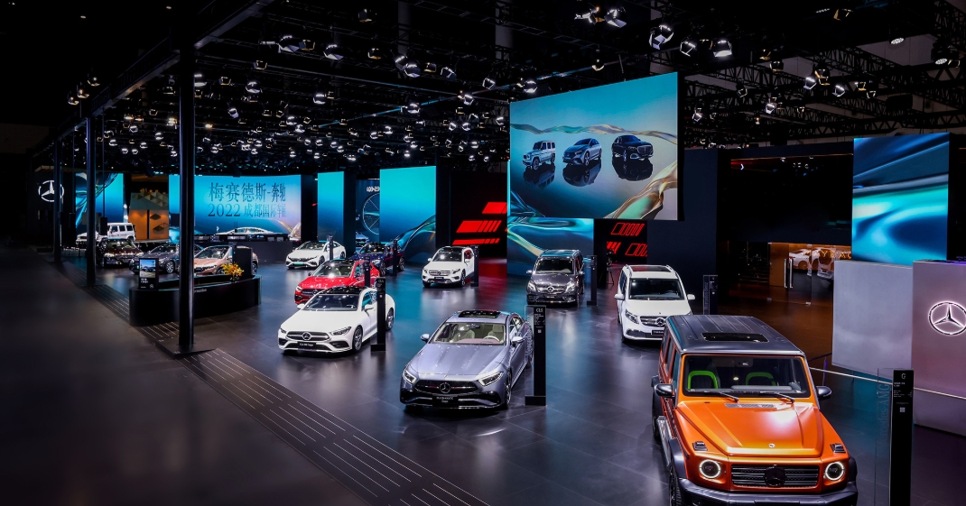 成都車展展臺 LED 屏:展現前沿顯示技術的魅力舞臺 ?