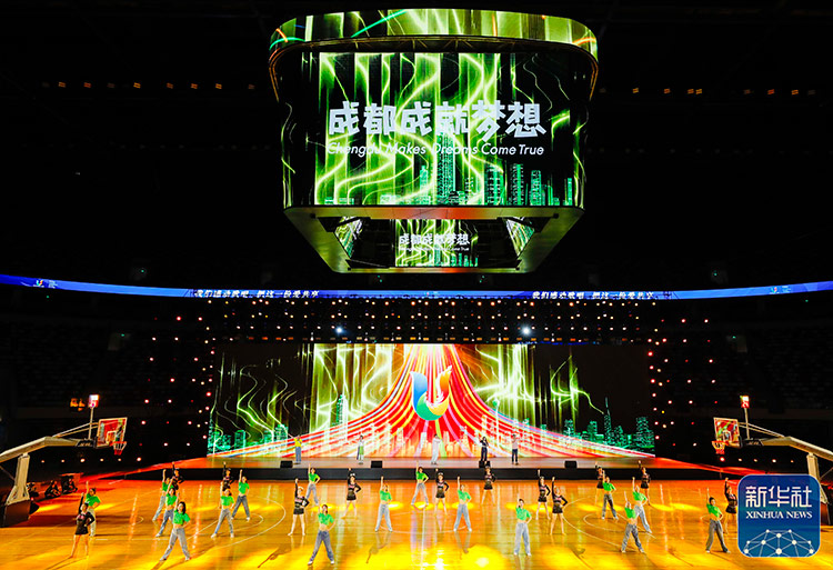 成都大運會看LED顯示技術的實際應用，全方位“閃耀”出圈 | 成都led顯示屏